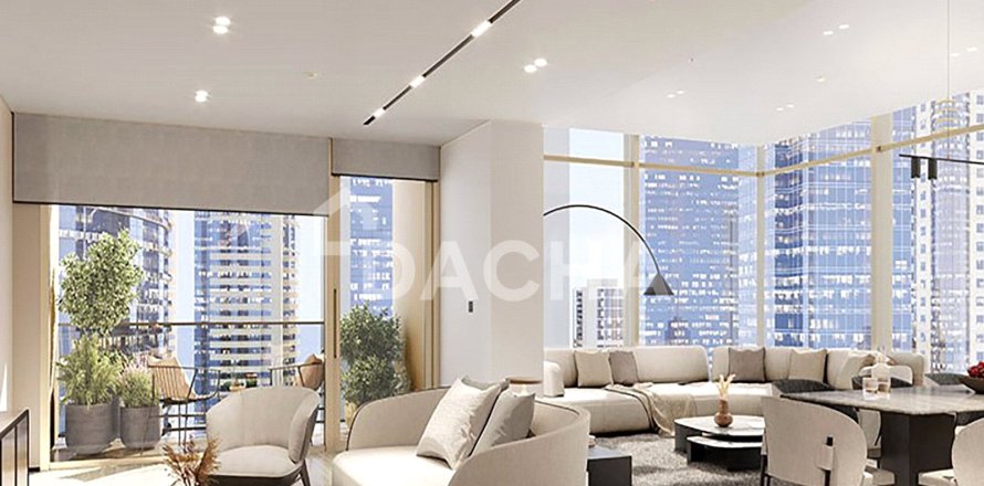 Квартира в DIFC, Дубай, 1 спальня, 99м², № 110294