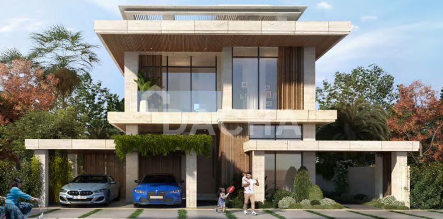 Villa à DAMAC Hills (Akoya by DAMAC), Dubai, 7 chambres, 1634 m², № 110292