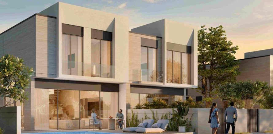 Villa en Dubai, 5 dormitorios, 372.6 m², № 91942