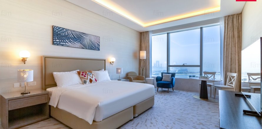 Appartement à Palm Jumeirah, Dubai, studio, 48.7 m², № 91943