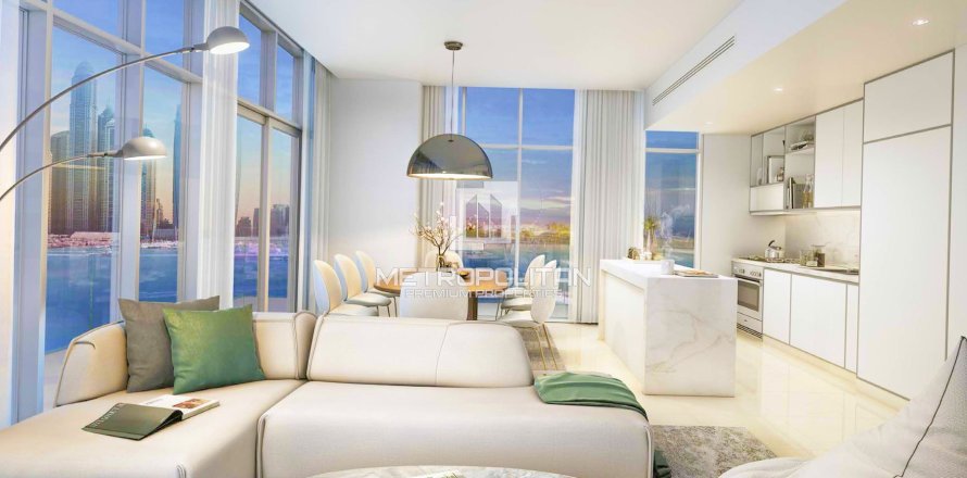 Appartement à EMAAR Beachfront, Dubai Harbour, Dubai, 2 chambres, 107 m², № 15176