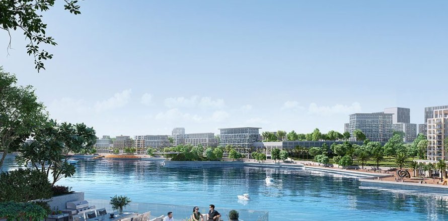 شقة في Dubai Creek Harbour, خور دبي, دبي 1غرف نوم رقم 114016