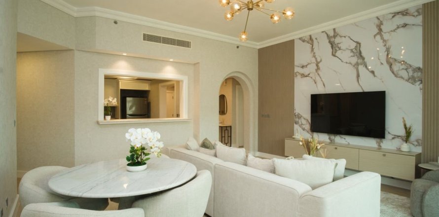 Appartement à Palm Jumeirah, Dubai, 2 chambres, 144.1 m², № 137641