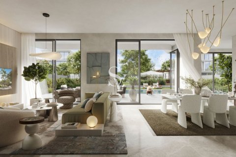 Купить виллу в Дубай Хилс Эстейт, Дубай: 5 спален, 620м², № 99300 - фото 2
