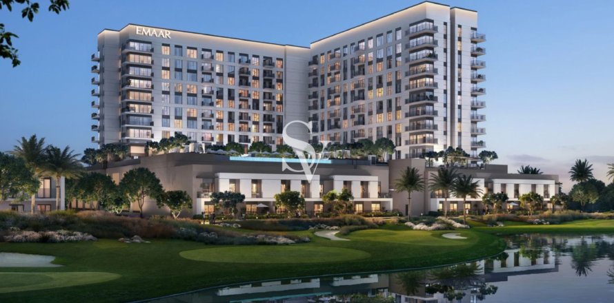 Квартира в EMAAR South, Dubai South (Dubai World Central), Дубай, 2 спальни, 121м², № 99308