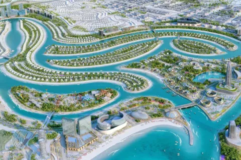 Купить виллу в Дубае: 4 спальни, 258м², № 74358 - фото 1