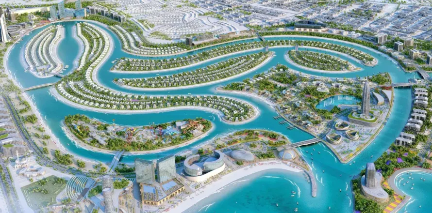 Вилла в Дубае, 4 спальни, 258м², № 74358