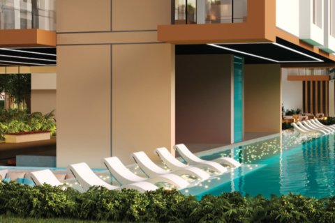 Appartement à Jumeirah Village Circle, Dubai, 2 chambres, 91 m², № 84401 - photo 9