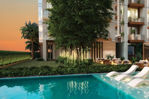 Appartement à Jumeirah Village Circle, Dubai, 2 chambres, 91 m², № 84401 - photo 4