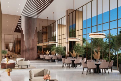 Appartement à Jumeirah Village Circle, Dubai, 2 chambres, 91 m², № 84401 - photo 10