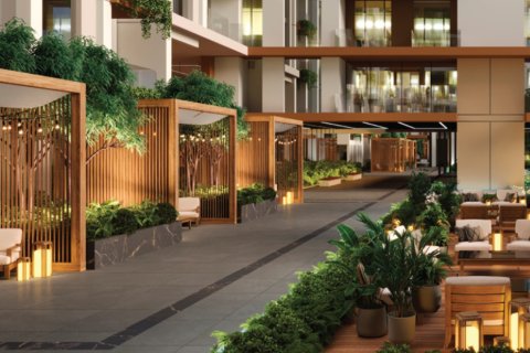 Appartement à Jumeirah Village Circle, Dubai, 2 chambres, 91 m², № 84401 - photo 8