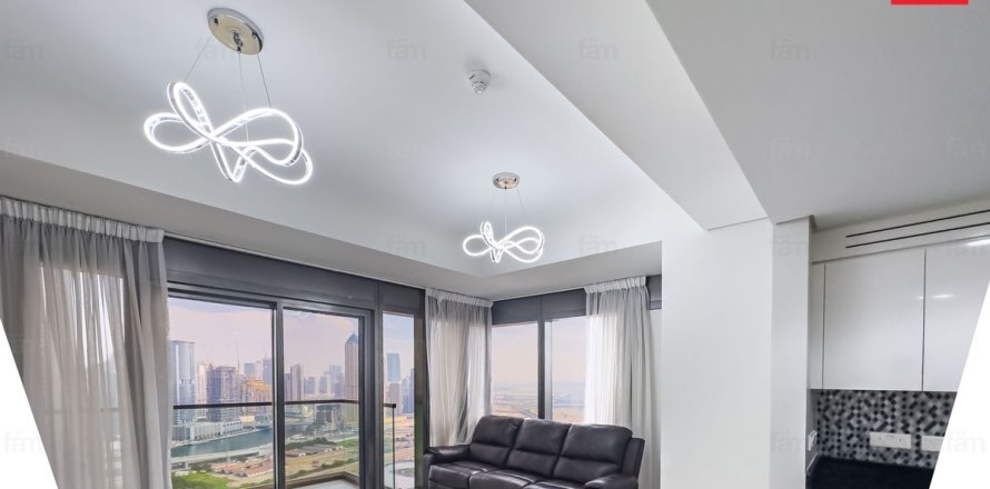 Квартира в Бизнес-Бэе, Дубай, 3 спальни, 120.9м², № 89616