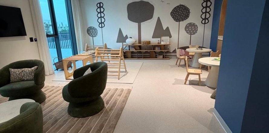 Квартира в Дубай Хилс Эстейт, Дубай, 1 спальня, 61.2м², № 89615