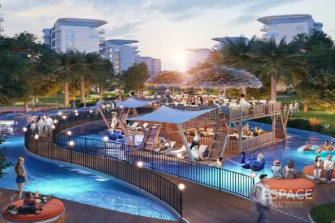 شقة في Damac Lagoons, دبي 1غرف نوم, 74 م² رقم 61522 - صورة 11