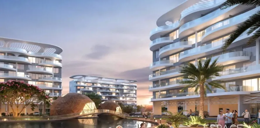 Склад в Damac Lagoons, Дубай, 1 спальня, 64м², № 61526