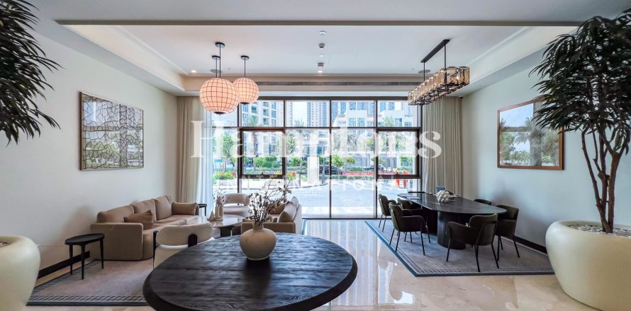 Apartment in Dubai Creek Harbour (The Lagoons), Dubai 1 bedroom, 59.6298 sq.m. № 110515