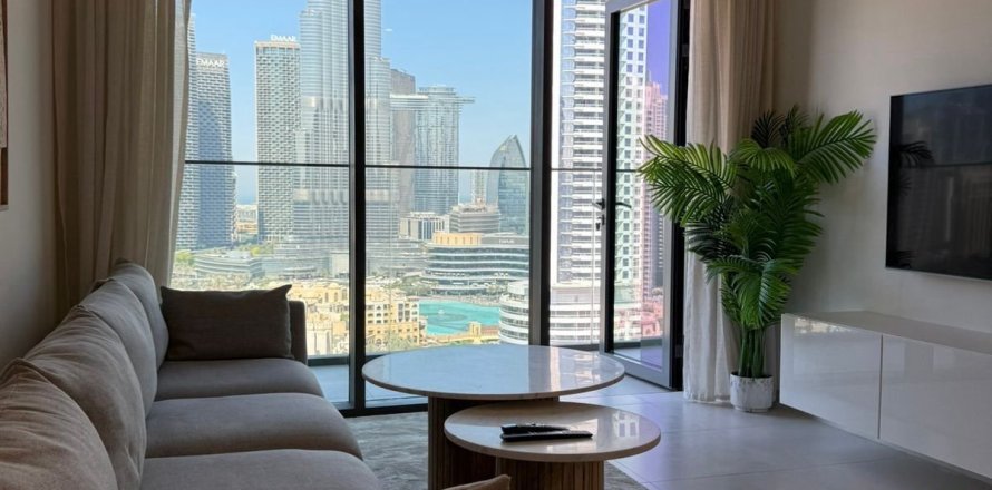 Appartement à Downtown Dubai (Downtown Burj Dubai), Dubai, 2 chambres, 100.9 m², № 91724