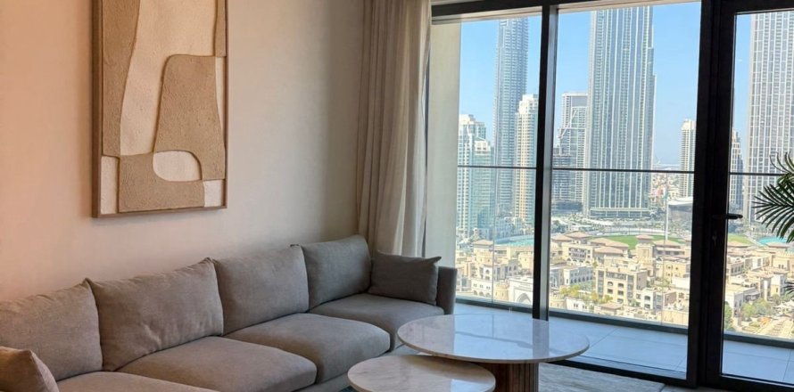 Apartment in Downtown Dubai (Downtown Burj Dubai), Dubai 2 bedrooms, 100.9 sq.m. № 91724