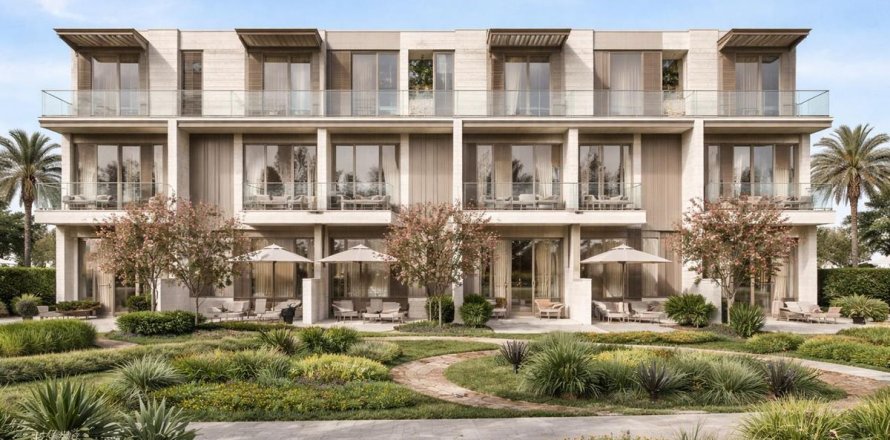Villa en Dubai, 4 dormitorios, 445.5 m², № 91715