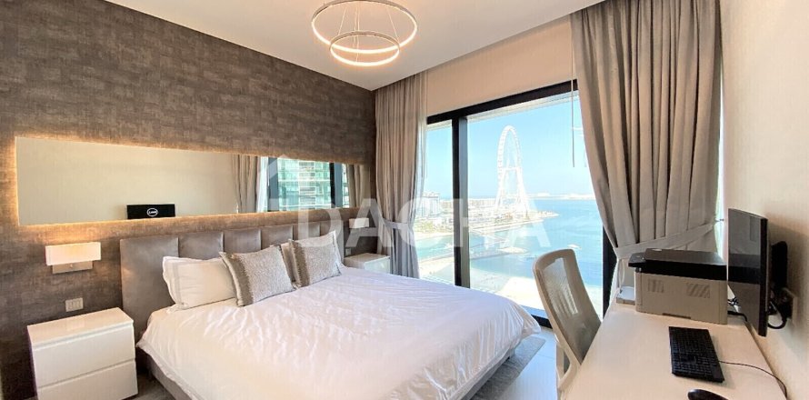 Apartment in The Address Jumeirah Resort and Spa, Jumeirah Beach Residence, Dubai 2 bedrooms, 137 sq.m. № 110322