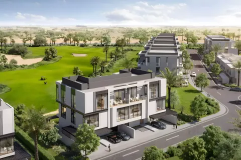 Townhouse in Jumeirah Village Circle, Dubai 6 bedrooms, 598 sq.m. № 54066 - photo 4