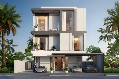 Townhouse in Jumeirah Village Circle, Dubai 6 bedrooms, 598 sq.m. № 54066 - photo 2