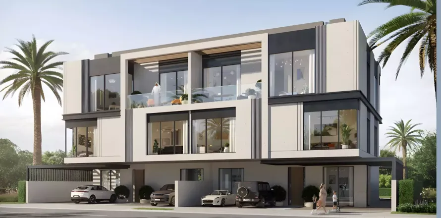 Townhouse in Jumeirah Village Circle, Dubai 6 bedrooms, 598 sq.m. № 54066