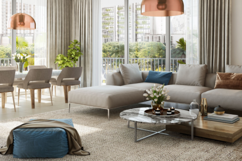Apartment in Dubai Healthcare City, Dubai studio, 62 sq.m. № 54064 - photo 8