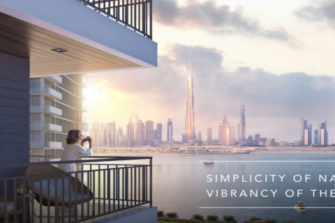 Apartment in Dubai Healthcare City, Dubai studio, 62 sq.m. № 54064 - photo 2