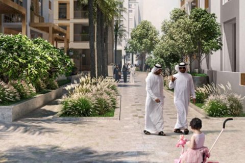 Apartment in Dubai Healthcare City, Dubai studio, 66 sq.m. № 54081 - photo 7