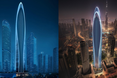 Apartment in Downtown Dubai (Downtown Burj Dubai), Dubai 2 bedrooms, 171 sq.m. № 54085 - photo 8
