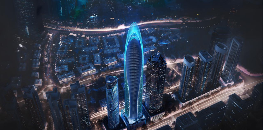 Apartment in Downtown Dubai (Downtown Burj Dubai), Dubai 2 bedrooms, 171 sq.m. № 54085