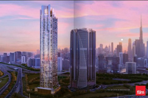 شقة في الخليج التجاري, دبي 1غرف نوم, 75.6 م² رقم 60393 - صورة 1