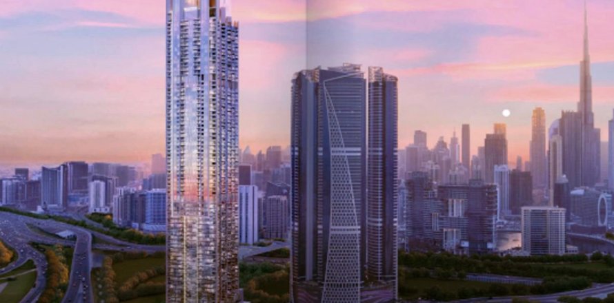 شقة في الخليج التجاري, دبي 1غرف نوم, 75.6 م² رقم 60393