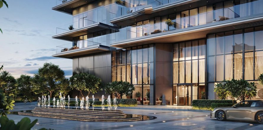 Квартира в Дубае, 1 спальня, 71.3м², № 60394