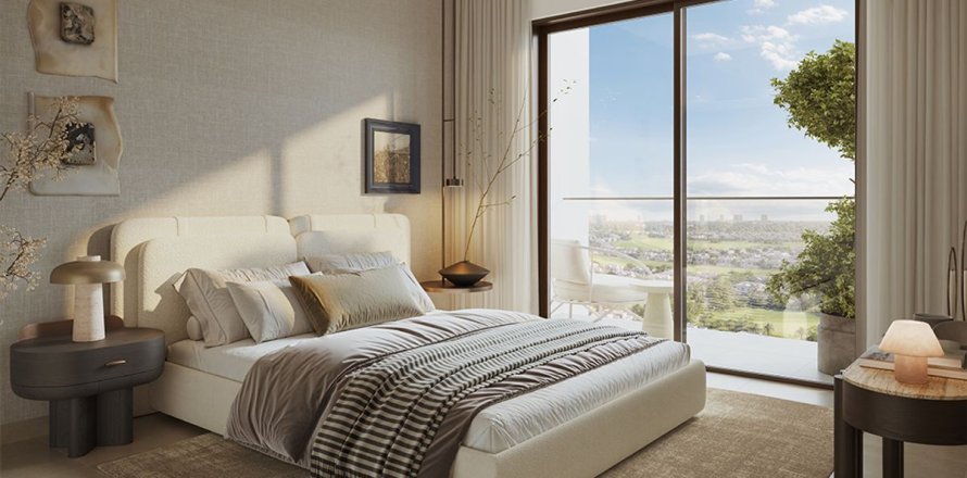 Квартира в Дубай Хилс Эстейт, Дубай, 1 спальня, 69.2м², № 60384