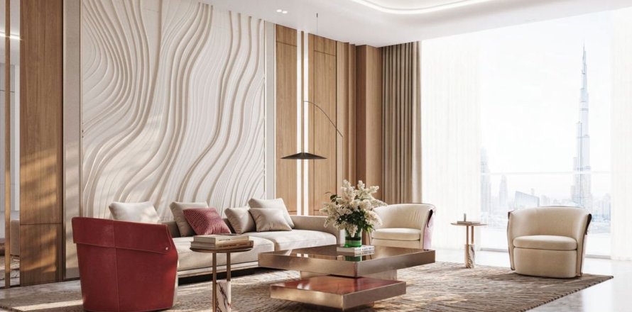 شقة في وسط مدينة دبي, دبي 2 غرف نوم, 117.1 م² رقم 60383