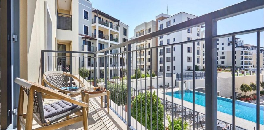 Appartement à Dubai, 1 chambre, 72 m², № 99356