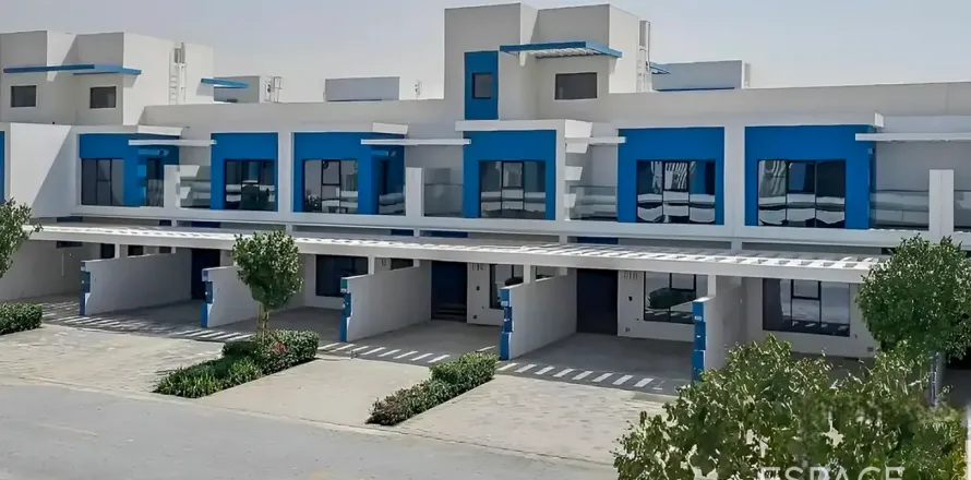 Таунхаус в Damac Lagoons, Дубай, 4 спальни, 211м², № 78158