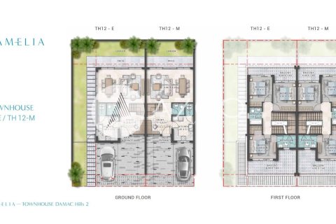 Maison de ville à Camelia, Dubai, 4 chambres, 170.2 m², № 38541 - photo 11