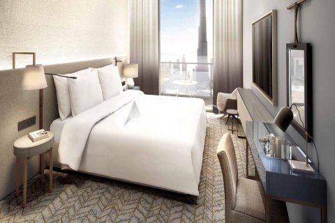 شقة في Vida Residences Dubai Mall, وسط مدينة دبي, دبي 1غرف نوم, 76.1 م² رقم 38598 - صورة 3