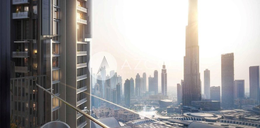 شقة في Vida Residences Dubai Mall, وسط مدينة دبي, دبي 1غرف نوم, 76.1 م² رقم 38598
