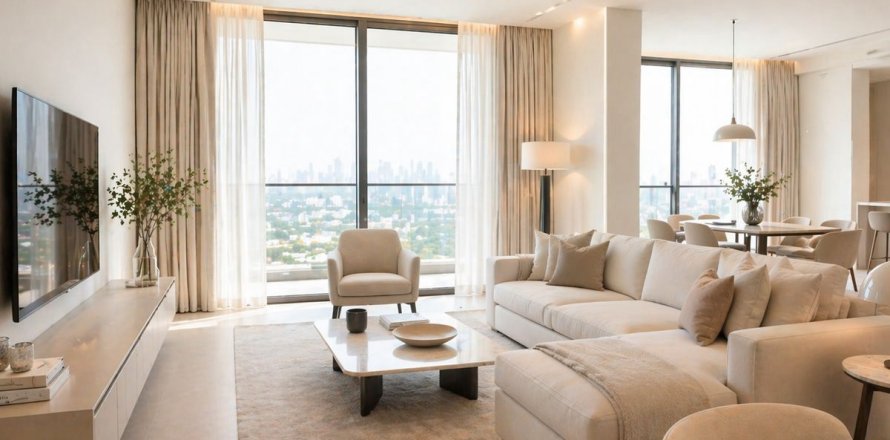 Квартира в Дубае, 1 спальня, 56.7м², № 112793