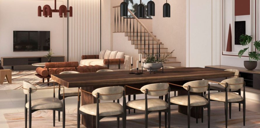 Villa en Dubai, 5 dormitorios, 219.9 m², № 47175