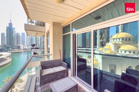 Apartment in Dubai Marina, Dubai 1 bedroom, 84.4 sq.m. № 47162 - photo 1