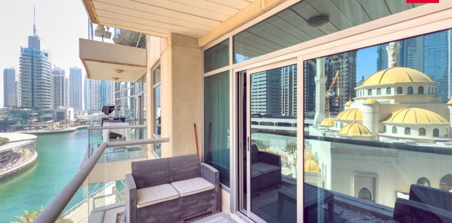 Квартира в Дубай Марине, Дубай, 1 спальня, 84.4м², № 47162