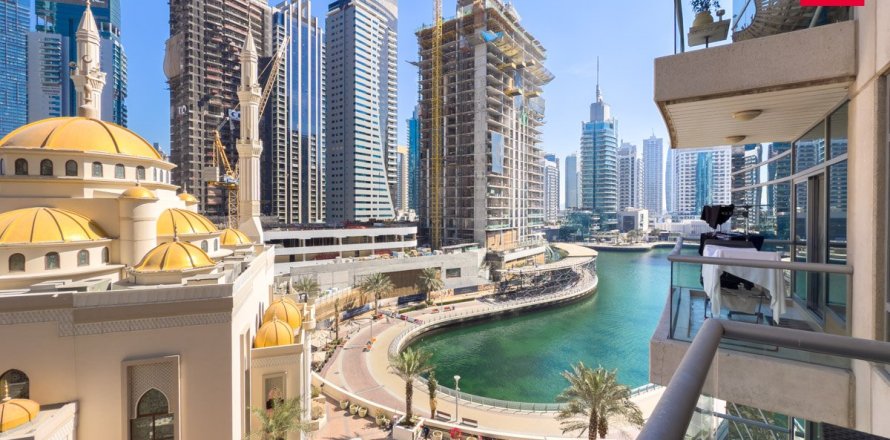 Apartamento en Dubai Marina, Dubai, 1 dormitorio, 84.4 m², № 47162