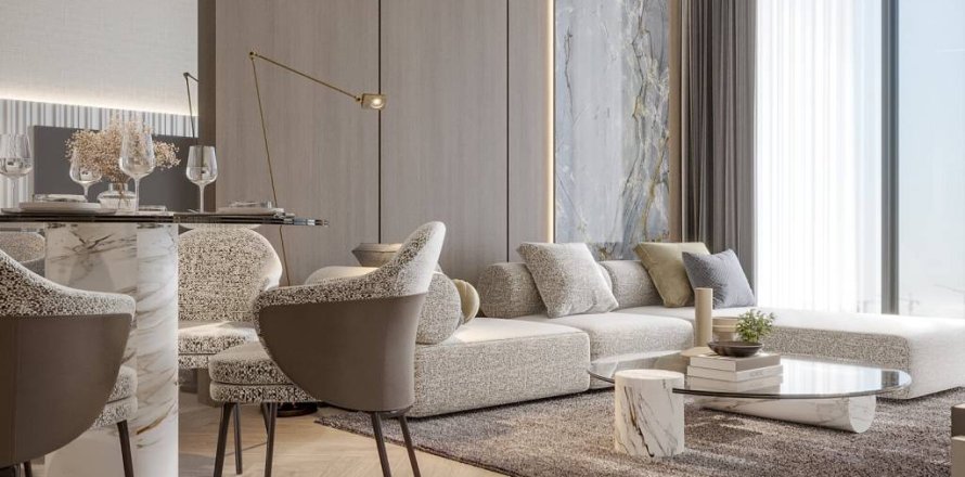 Apartamento en THE CENTRAL DOWNTOWN en Dubai, 1 dormitorio, 84.4 m², № 4556