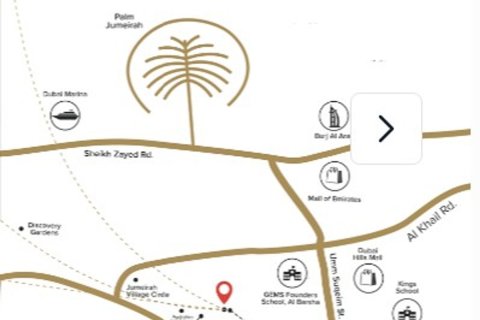 Apartamento en Arjan, Dubai, 1 dormitorio, 68.3 m², № 84892 - foto 14