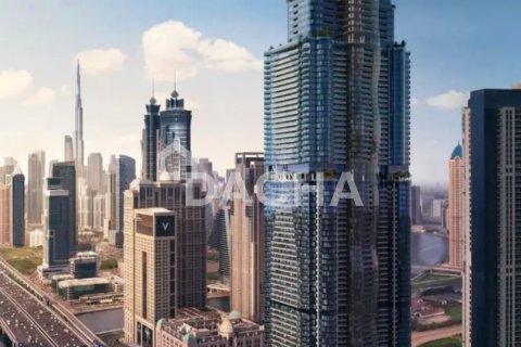 Apartamento en Al Habtoor City, Business Bay, Dubai, 1 dormitorio, 91 m², № 105138